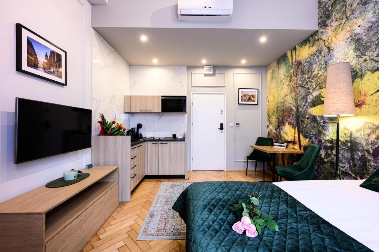 Arts Apartments - Krakow Old Town Eksteriør billede