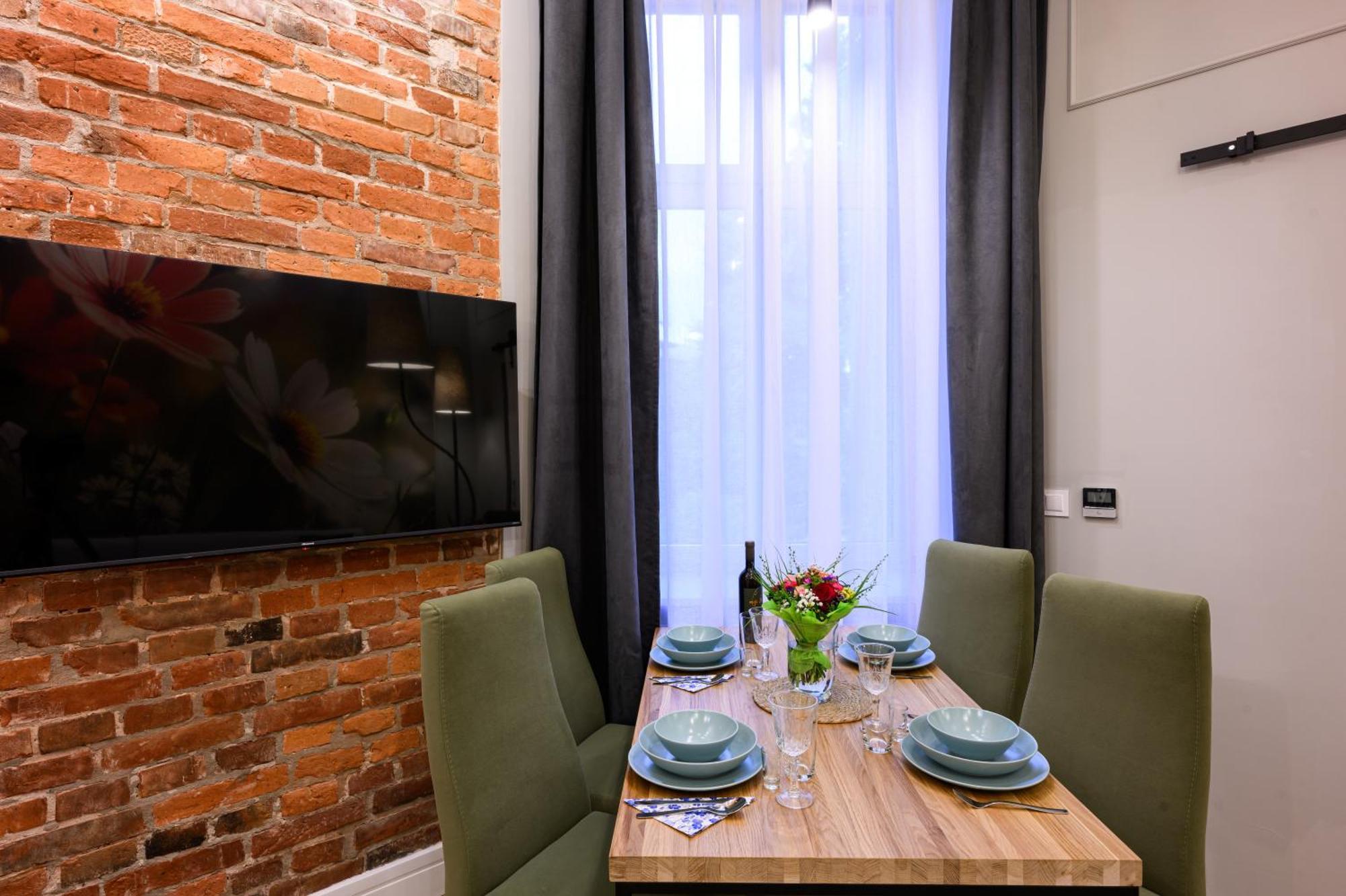 Arts Apartments - Krakow Old Town Eksteriør billede